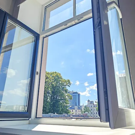 City Heart, Space, Loft View, Free Parking Riga Exterior photo